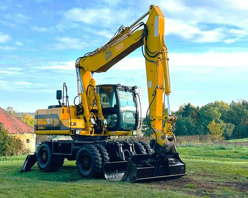Kolové rypadlo JCB JS160W (Možnost leasingu)