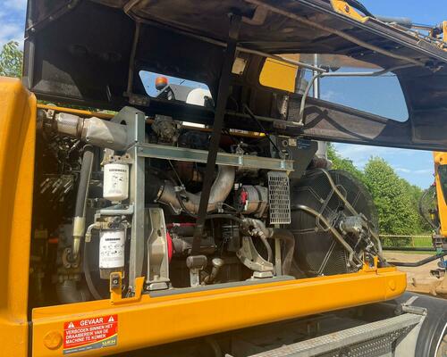 Kolové rypadlo LIEBHERR 914 bagr LIEBHERR A914   -  Zprostředkujeme výhodný úvěr 