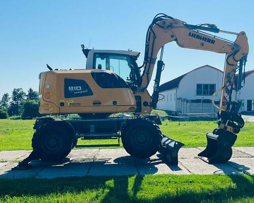 Kolové rypadlo Liebherr A910 (Možnost leasingu)