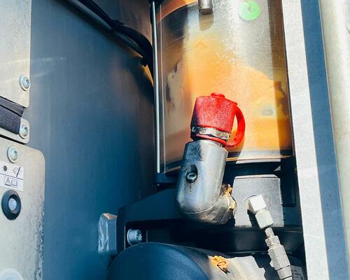 Kolové rypadlo Liebherr A910 (Možnost leasingu)