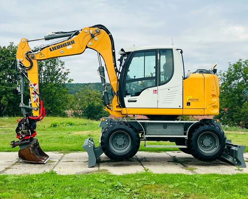 Kolové rypadlo Liebherr A910 (Možnost leasingu)