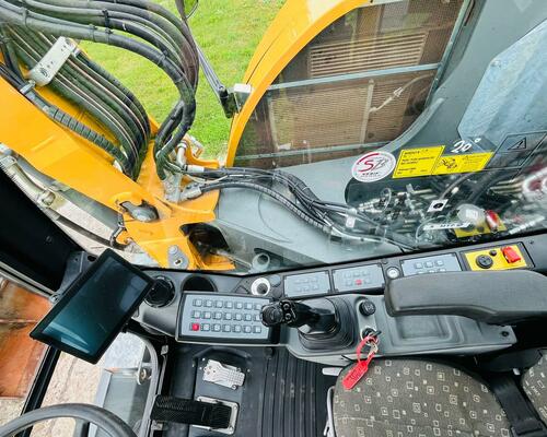 Kolové rypadlo Liebherr A910 (Možnost leasingu)