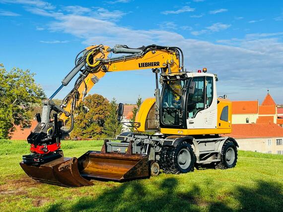 Kolové rypadlo Liebherr A914 Compact Rail (Možnost leasingu)