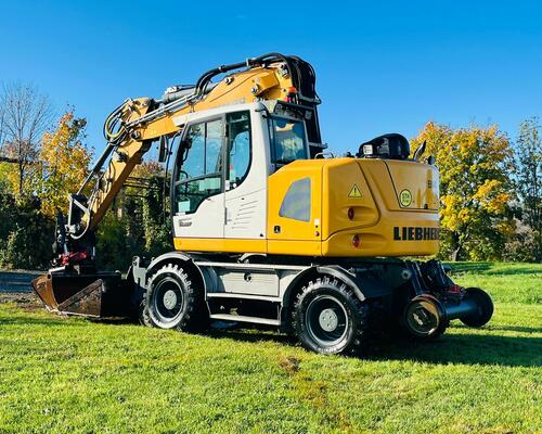 Kolové rypadlo Liebherr A914 Compact Rail (Možnost leasingu)