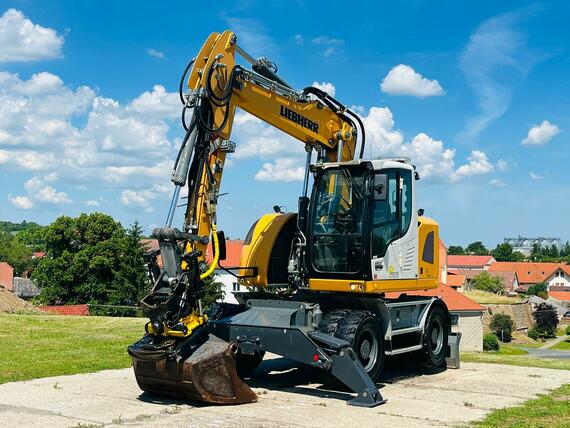 Kolové rypadlo Liebherr A914 (Možnost leasingu)