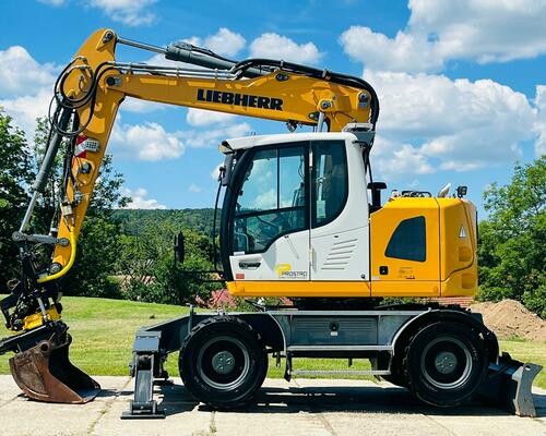 Kolové rypadlo Liebherr A914 (Možnost leasingu)