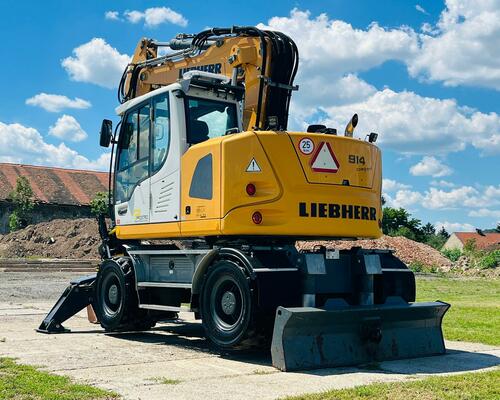 Kolové rypadlo Liebherr A914 (Možnost leasingu)
