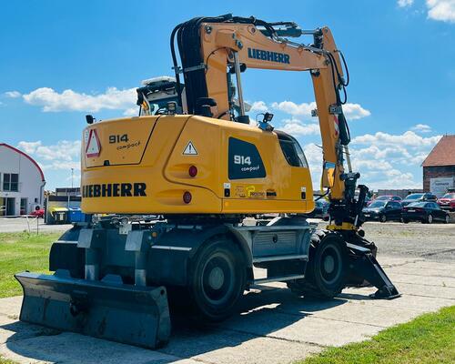 Kolové rypadlo Liebherr A914 (Možnost leasingu)
