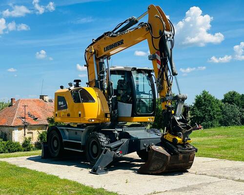 Kolové rypadlo Liebherr A914 (Možnost leasingu)