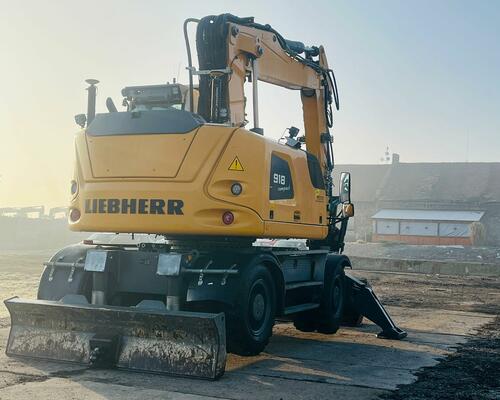 Kolové rypadlo Liebherr A918 (Možnost leasingu)