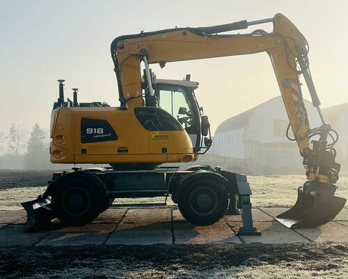 Kolové rypadlo Liebherr A918 (Možnost leasingu)