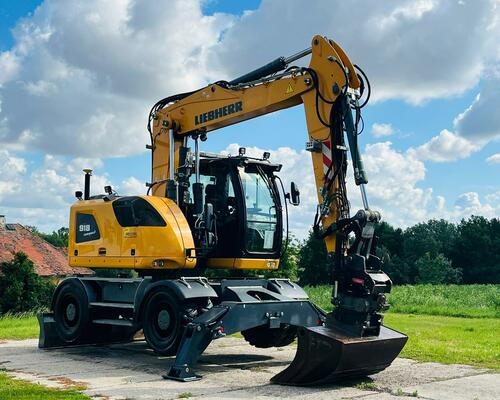 Kolové rypadlo Liebherr A918 (Možnost leasingu)
