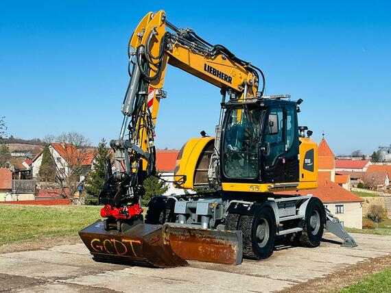 Kolové rypadlo Liebherr A918 (Možnost leasingu)