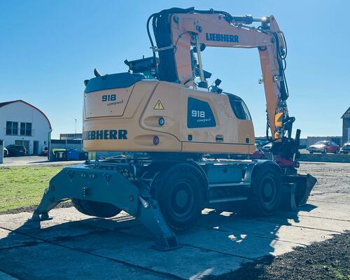 Kolové rypadlo Liebherr A918 (Možnost leasingu)