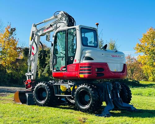 Kolové rypadlo Takeuchi TB295W (Možnost leasingu)