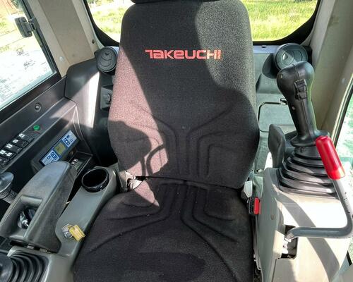 Kolové rypadlo Takeuchi TB295W (Možnost leasingu)