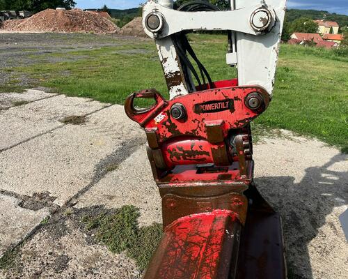 Kolové rypadlo Takeuchi TB295W (Možnost leasingu)