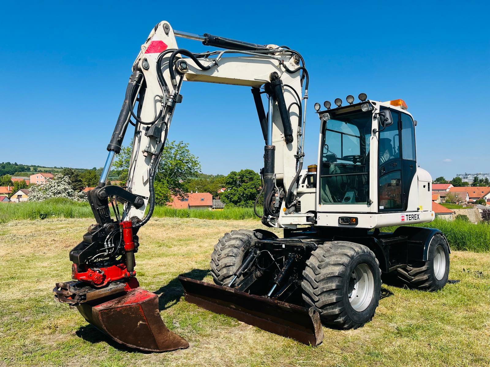 Kolové rypadlo Terex HML 42S (Možnost leasingu)