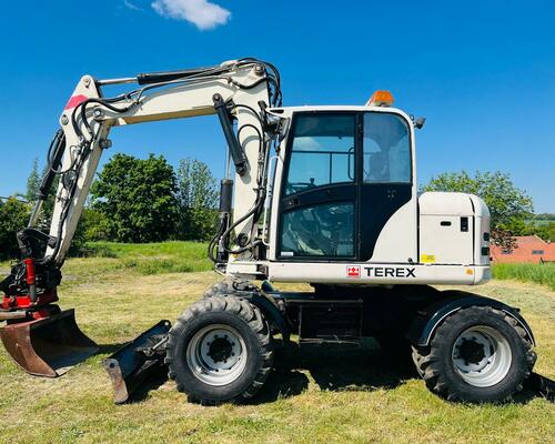 Kolové rypadlo Terex HML 42S (Možnost leasingu)