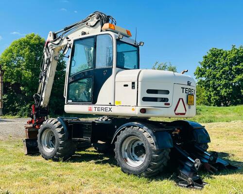 Kolové rypadlo Terex HML 42S (Možnost leasingu)