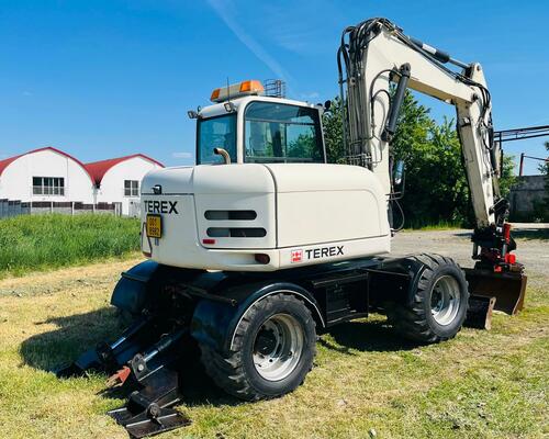 Kolové rypadlo Terex HML 42S (Možnost leasingu)