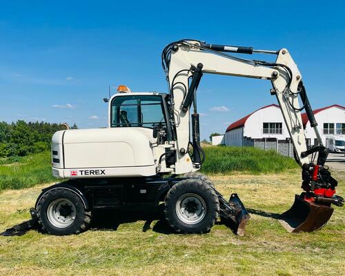 Kolové rypadlo Terex HML 42S (Možnost leasingu)