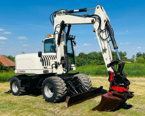 Kolové rypadlo Terex HML 42S (Možnost leasingu)