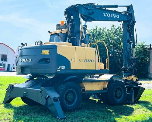 Kolové rypadlo Volvo EW160C (Možnost leasingu)