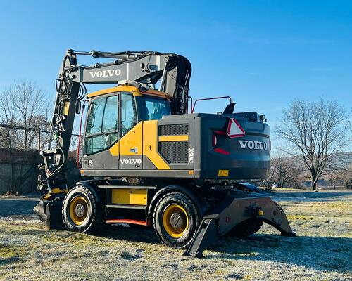 Kolové rypadlo Volvo EW160E (Možnost leasingu)