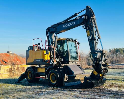 Kolové rypadlo Volvo EW160E (Možnost leasingu)