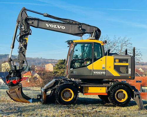 Kolové rypadlo Volvo EW160E (Možnost leasingu) 