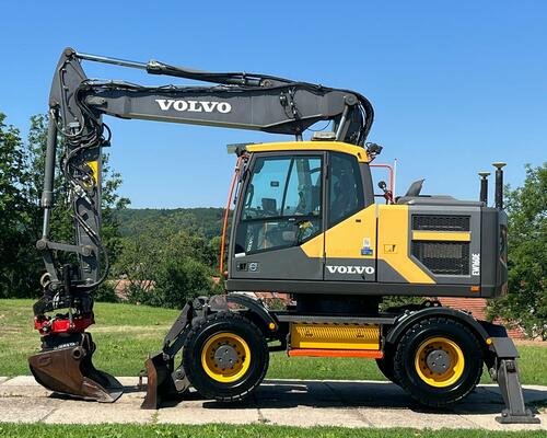 Kolové rypadlo Volvo EW160E (Možnost leasingu) 