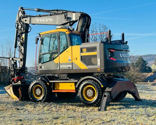 Kolové rypadlo Volvo EW160E (Možnost leasingu) 