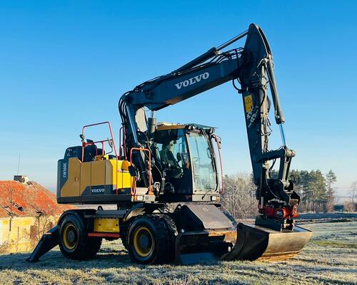 Kolové rypadlo Volvo EW160E (Možnost leasingu) 