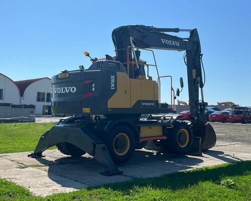 Kolové rypadlo Volvo EW160E (Možnost leasingu)