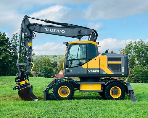 Kolové rypadlo Volvo EW160E (Možnost leasingu)