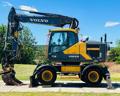Kolové rypadlo Volvo EW160E (Možnost leasingu)