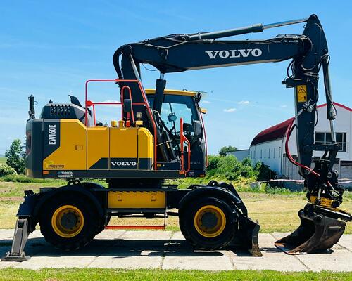Kolové rypadlo Volvo EW160E (Možnost leasingu)