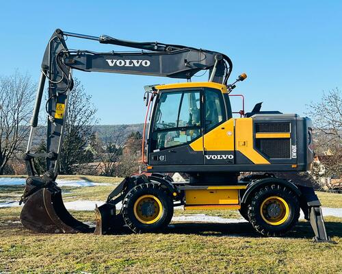Kolové rypadlo Volvo EW160E (Možnost leasingu)