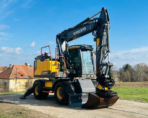 Kolové rypadlo Volvo EW160E (Možnost leasingu)