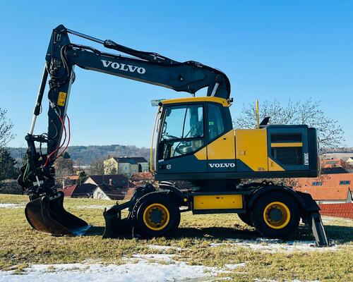 Kolové rypadlo Volvo EW180E (Možnost leasingu)