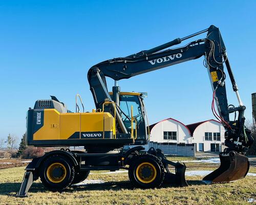Kolové rypadlo Volvo EW180E (Možnost leasingu)