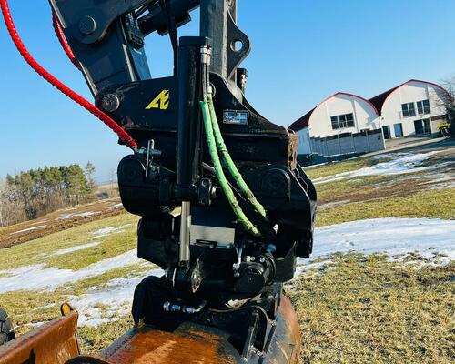 Kolové rypadlo Volvo EW180E (Možnost leasingu)