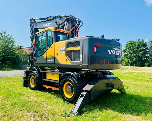 Kolové rypadlo Volvo EW220E (Možnost leasingu)