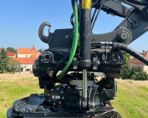 Kolové rypadlo Volvo EW220E (Možnost leasingu)