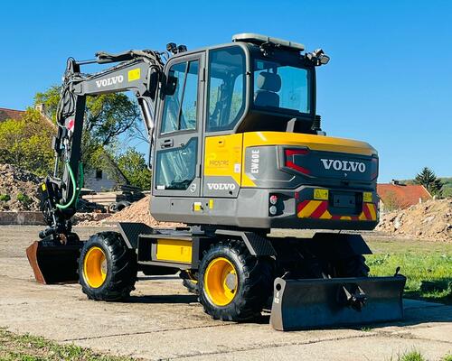 Kolové rypadlo Volvo EW60E (Možnost leasingu)
