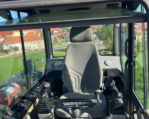 Kolové rypadlo Volvo EW60E (Možnost leasingu)