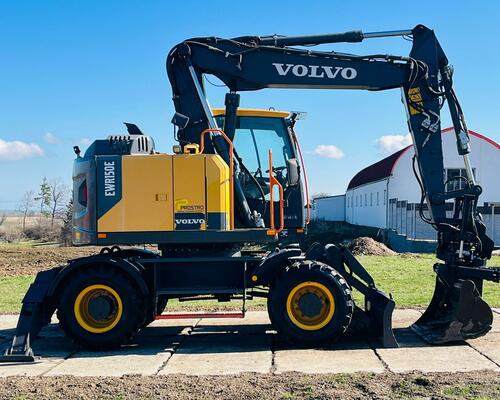 Kolové rypadlo Volvo EWR150E (Možnost leasingu)