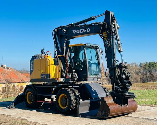 Kolové rypadlo Volvo EWR150E (Možnost leasingu)