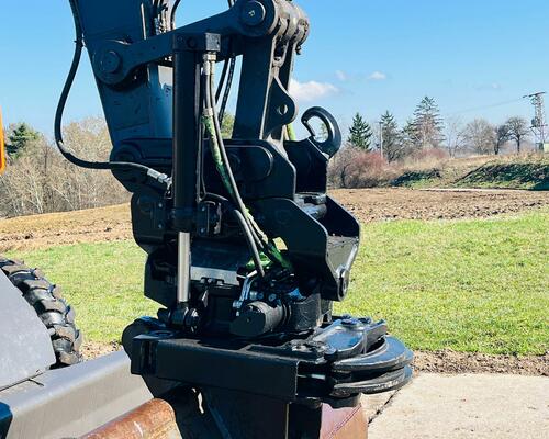 Kolové rypadlo Volvo EWR150E (Možnost leasingu)